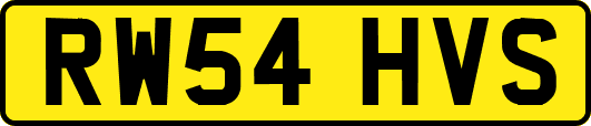RW54HVS