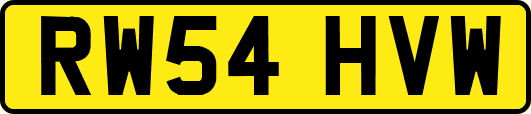 RW54HVW