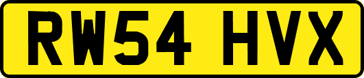 RW54HVX