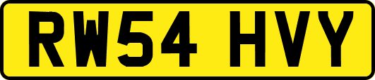 RW54HVY