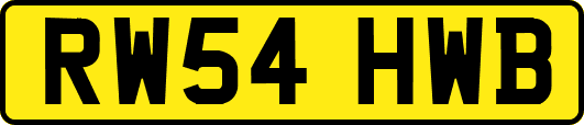 RW54HWB