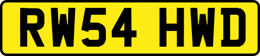 RW54HWD