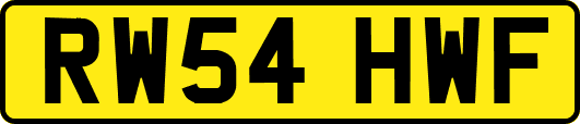 RW54HWF