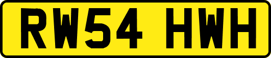 RW54HWH