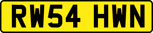 RW54HWN