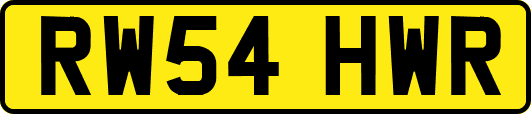 RW54HWR
