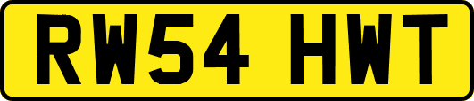 RW54HWT