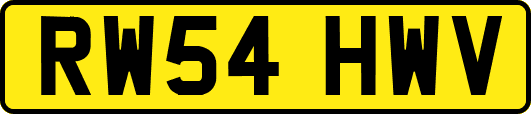 RW54HWV