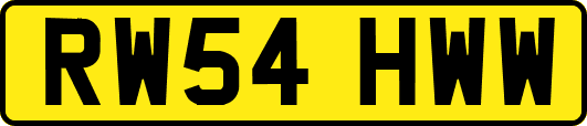 RW54HWW
