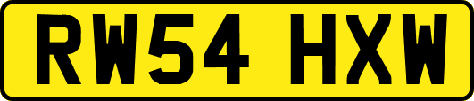 RW54HXW