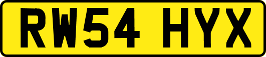 RW54HYX