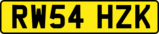 RW54HZK