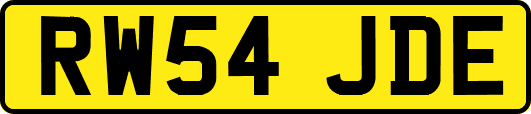 RW54JDE