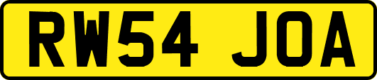RW54JOA