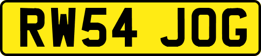 RW54JOG
