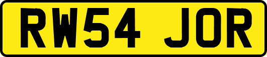 RW54JOR