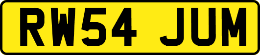 RW54JUM