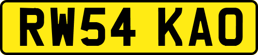 RW54KAO