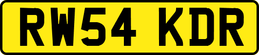 RW54KDR