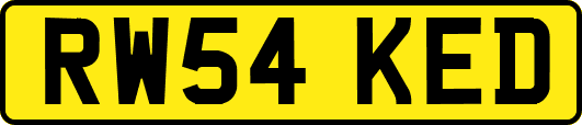 RW54KED