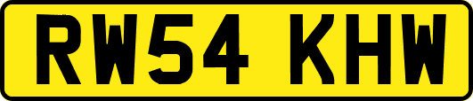 RW54KHW