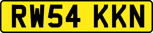 RW54KKN