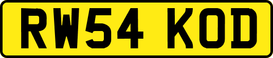 RW54KOD