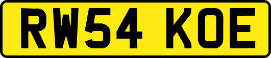 RW54KOE