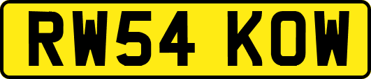 RW54KOW