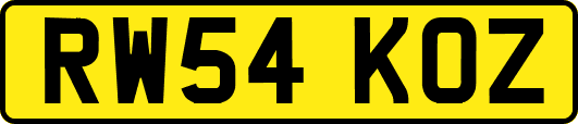 RW54KOZ