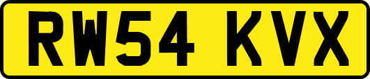 RW54KVX