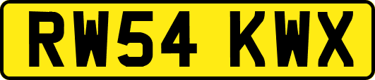 RW54KWX