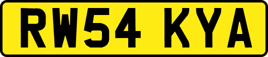 RW54KYA