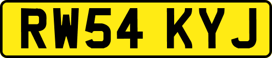 RW54KYJ