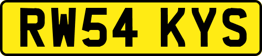RW54KYS