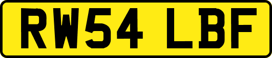 RW54LBF