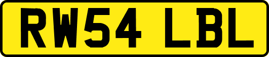 RW54LBL