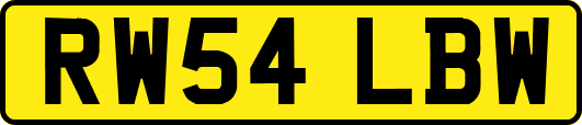 RW54LBW