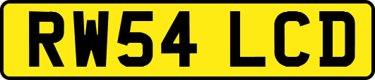 RW54LCD