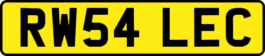 RW54LEC