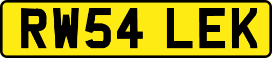 RW54LEK