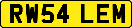 RW54LEM