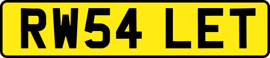 RW54LET