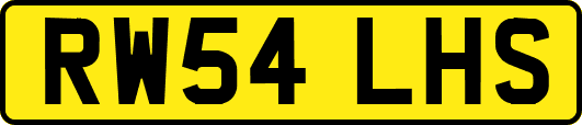 RW54LHS