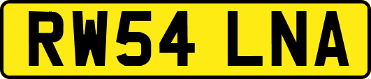 RW54LNA