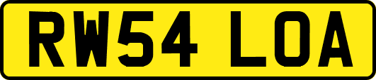 RW54LOA