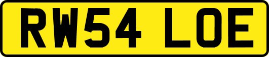 RW54LOE