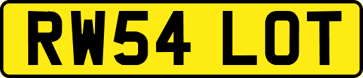 RW54LOT