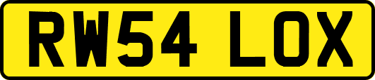 RW54LOX