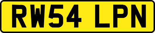 RW54LPN